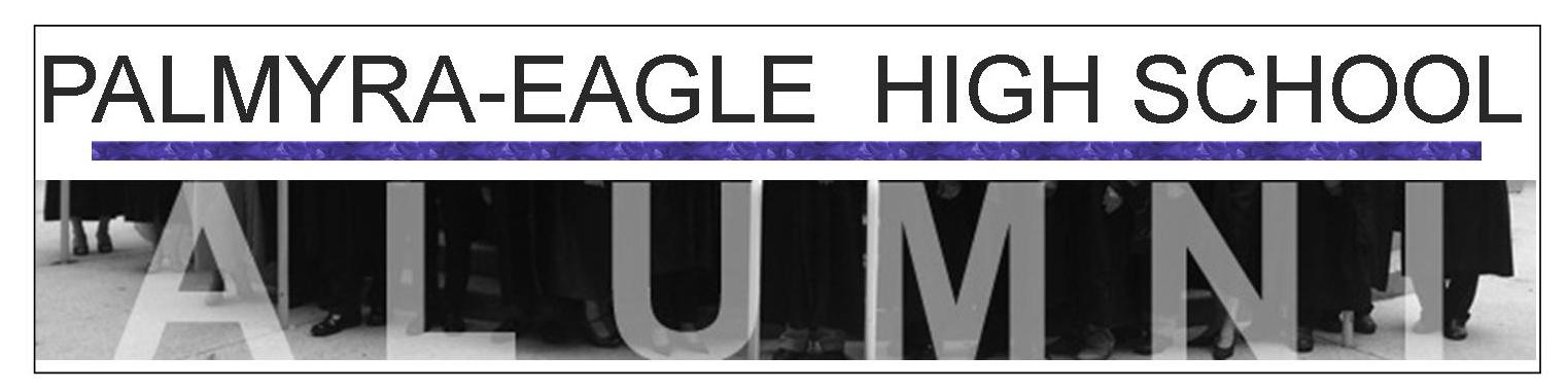 Palmyra-Eagle High School Alumni Logo