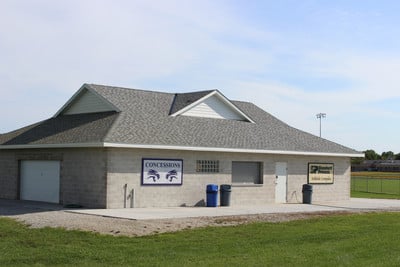 Standard Process Athletic Complex Concession Stand