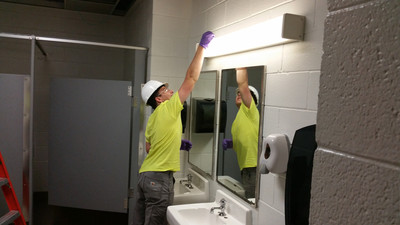 Eagle Elementary Incident Restroom cleaning