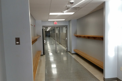 Eagle Elementary Hallway Cleaned and Ready for School