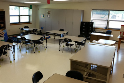 EES Classroom Cleaned and Ready for School