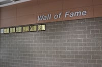 Wall of Fame Plaques