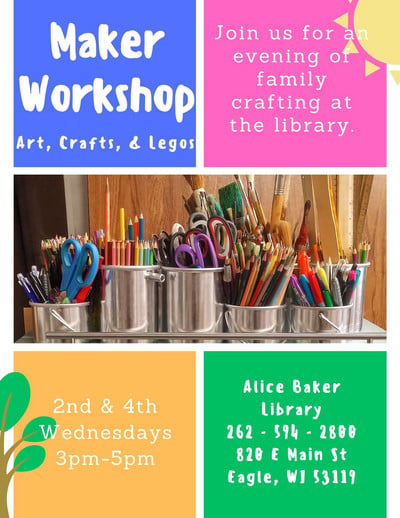Alice Baker Library Maker Workshop