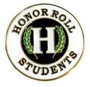 High School Honor Roll Students